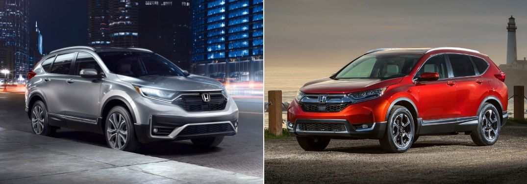 2020 Honda CR-V EX vs EX-L Comparison