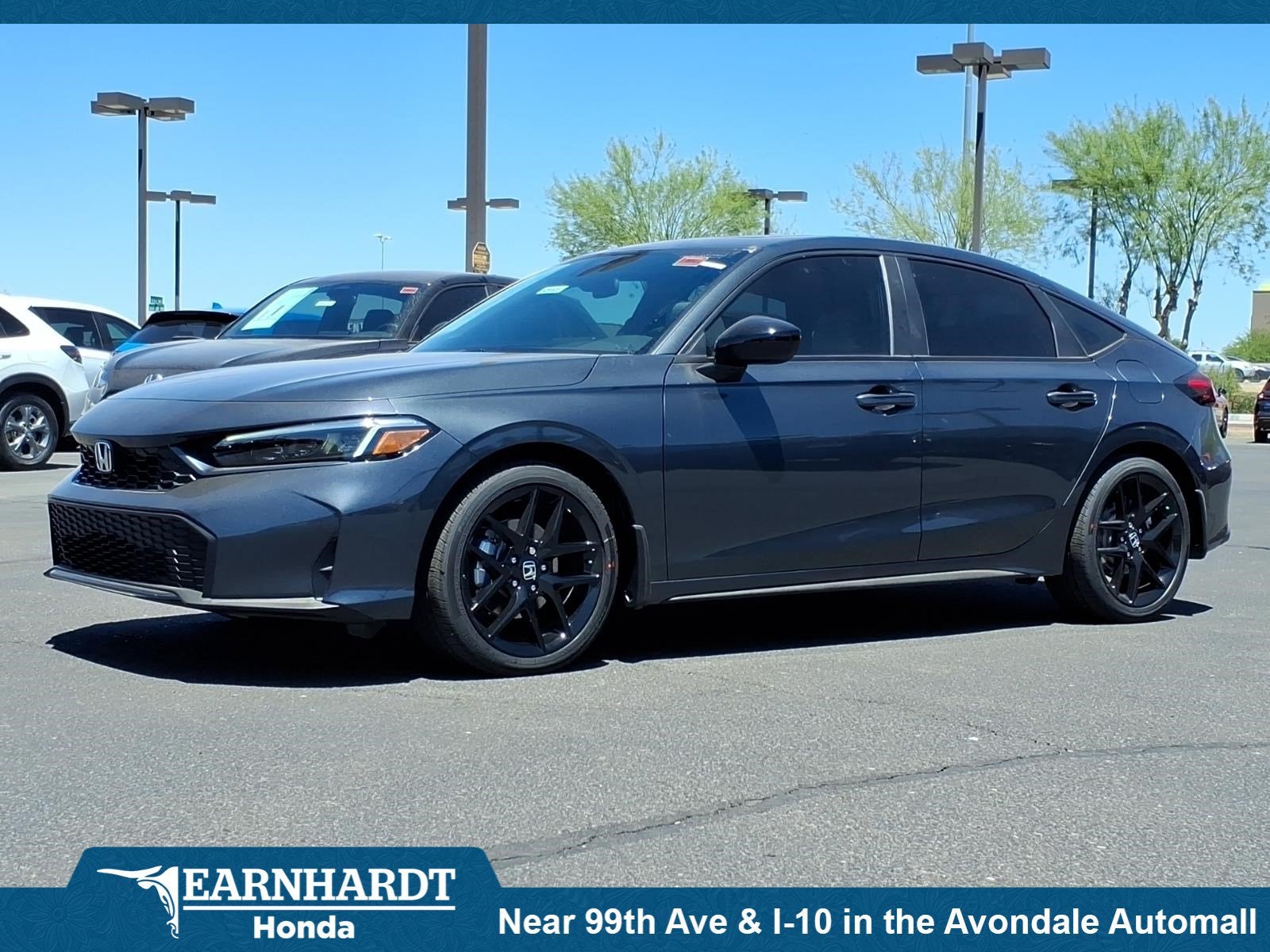2026 Honda Civic Hatchback Hybrid