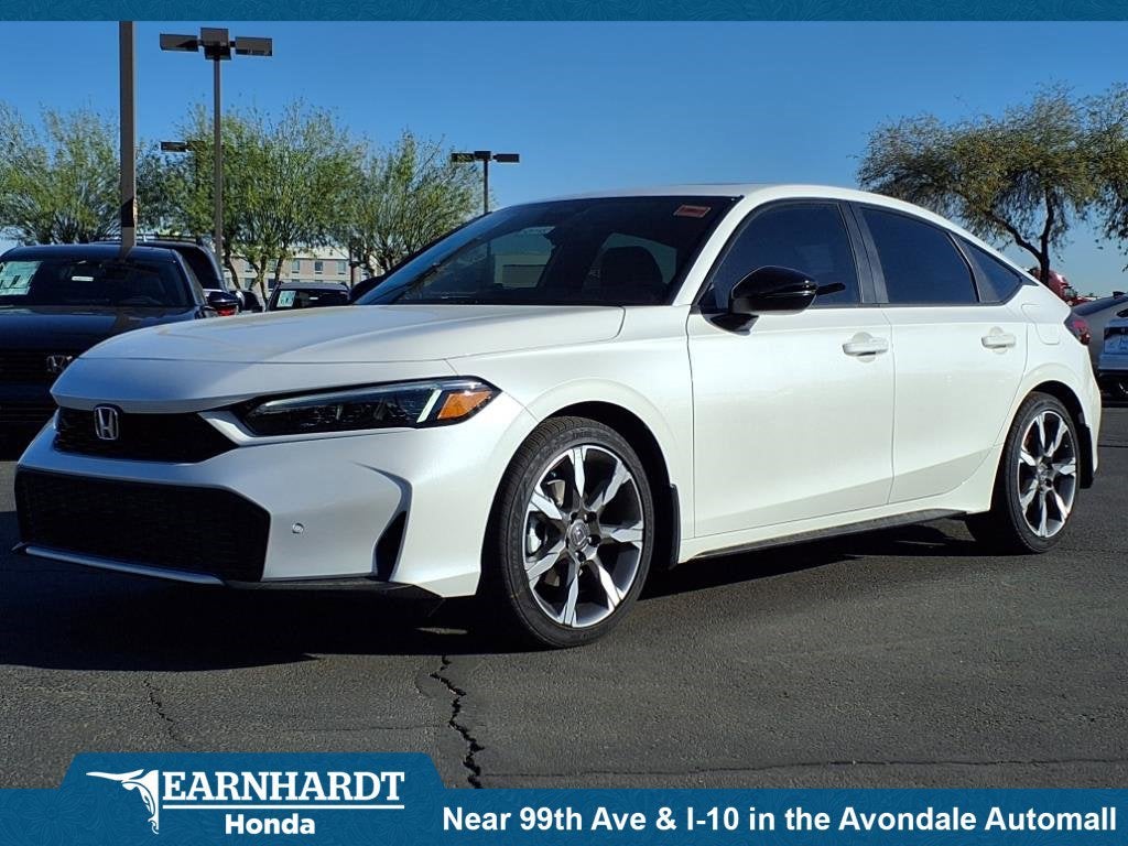 2026 Honda Civic Hatchback Hybrid