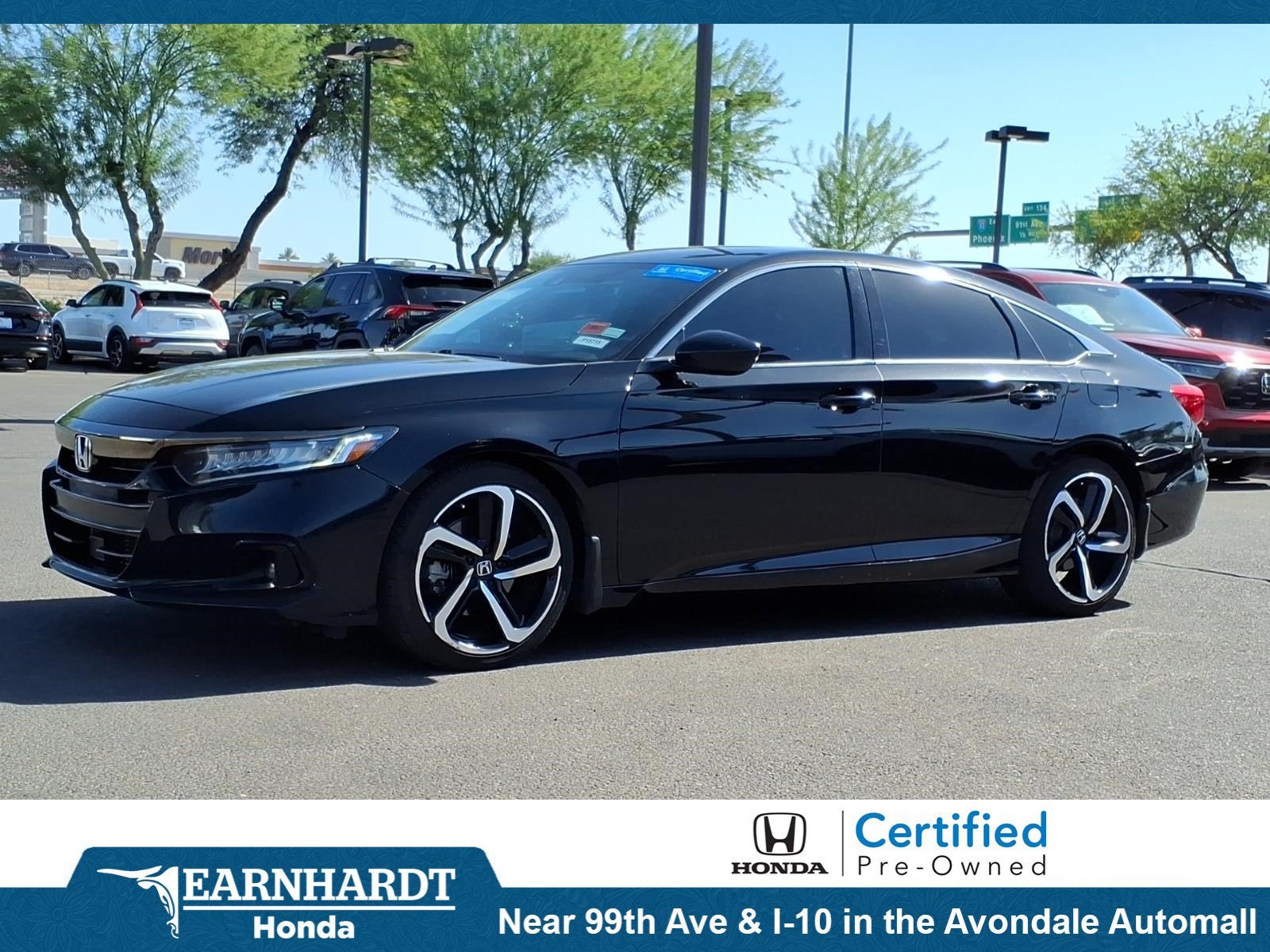 2022 Honda Accord Sedan
