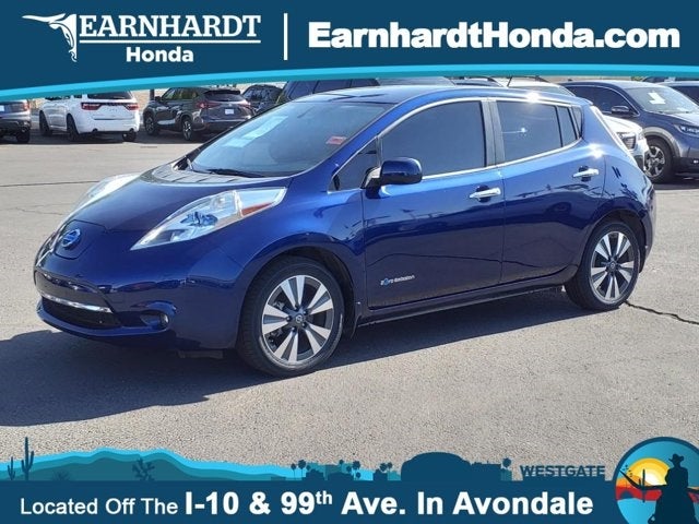Used 2017 Nissan LEAF SL with VIN 1N4BZ0CP4HC306237 for sale in Avondale, AZ