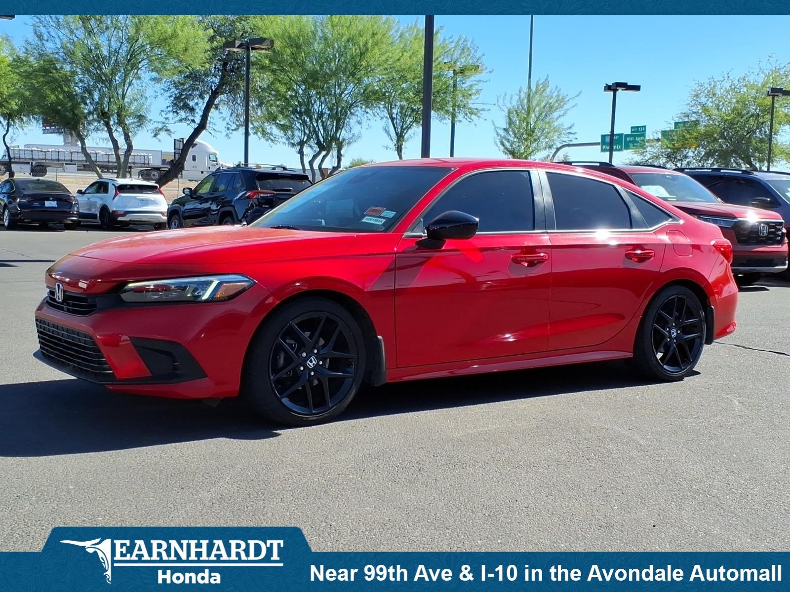 2022 Honda Civic Sedan
