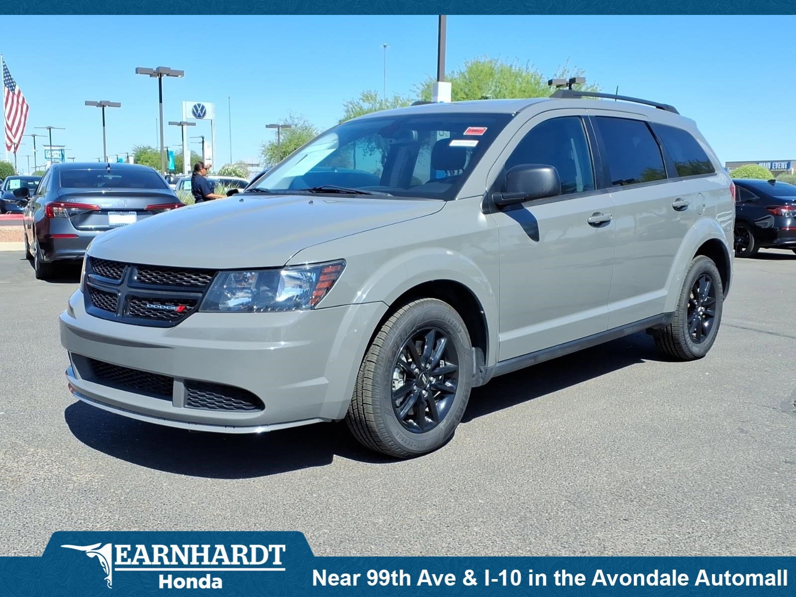 2020 Dodge Journey