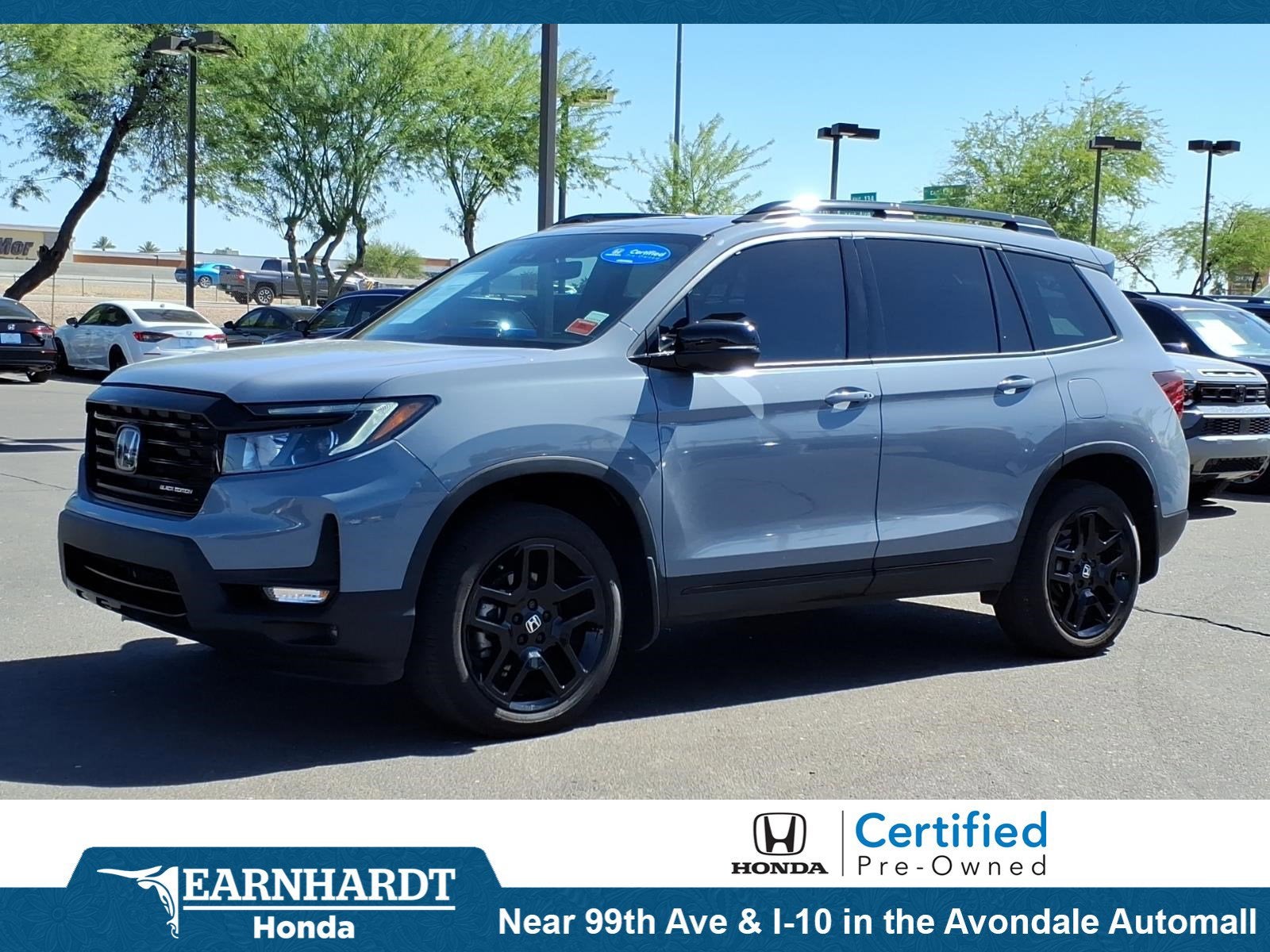 2025 Honda Passport